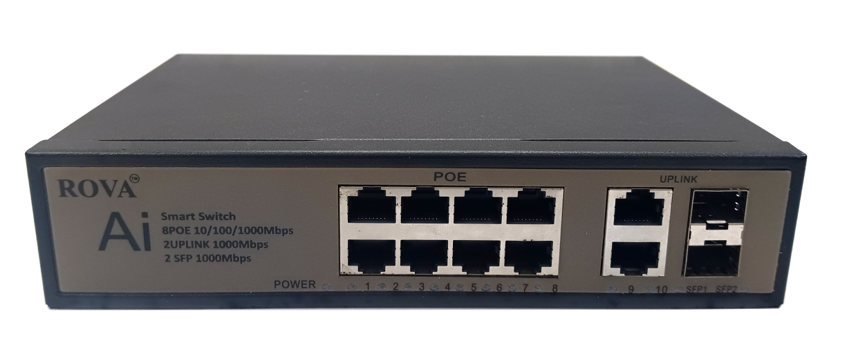 8GE + 2GE + 2SFP