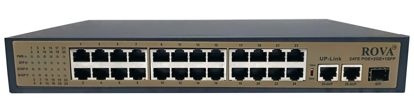 24FE+2GE+1SFP