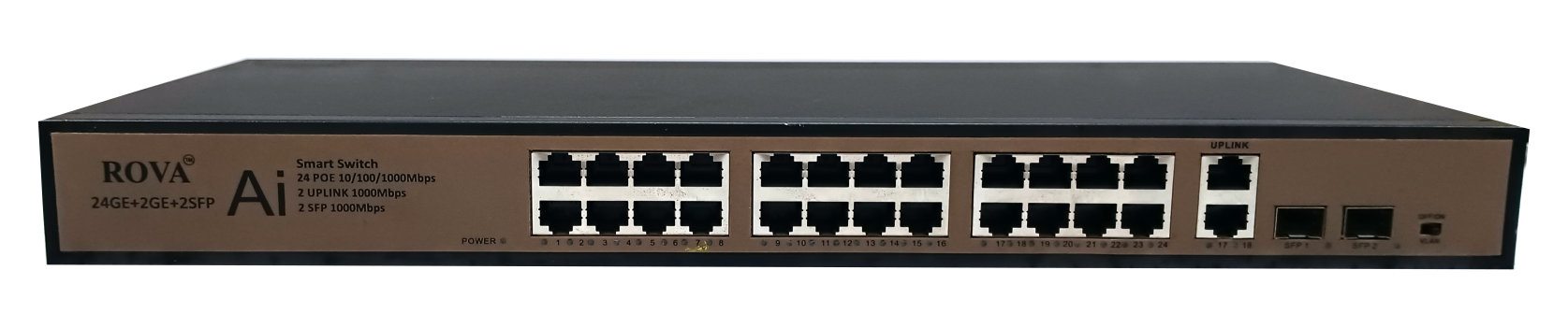 24GE+2GE+2SFP
