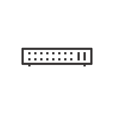 16 Port PoE Switch