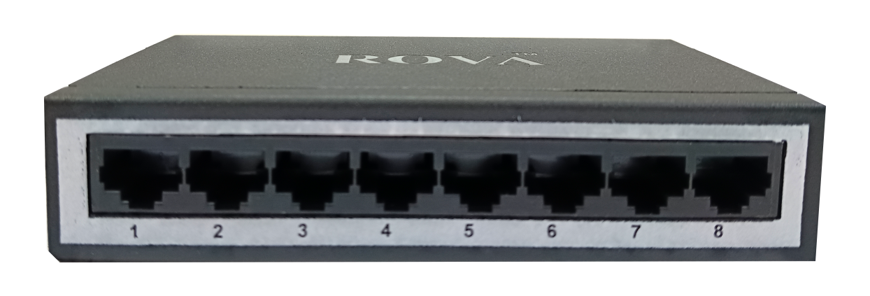 8 PORT DESKTOP SWITCH