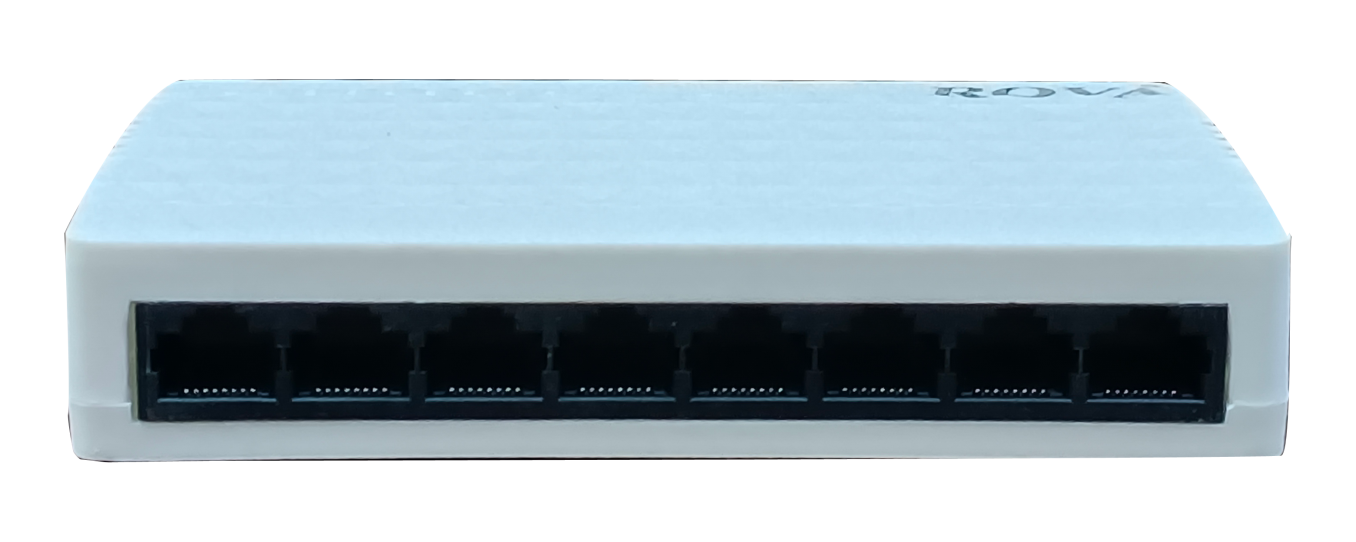 8 PORT DESKTOP SWITCH (GIGA)