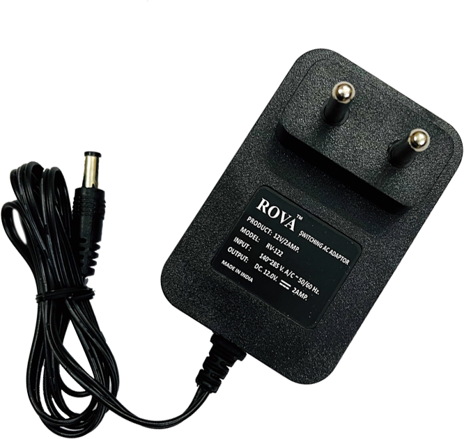 12V/2AMP ADAPTOR